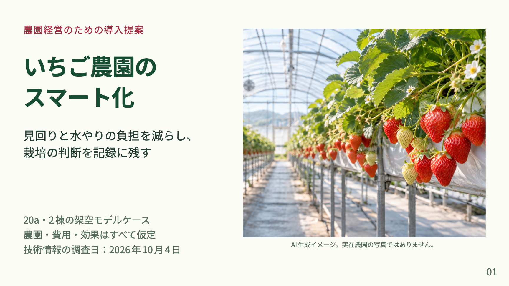 Strawberry Farm Smart Modernization Proposal — GPT-6 Astra